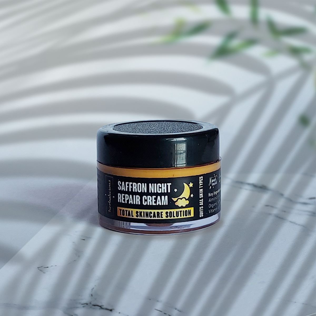 Saffron Night Repair Cream Mini