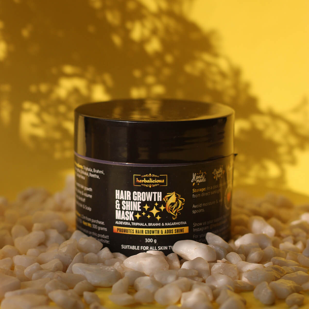 Hair Growth & Shine Mask