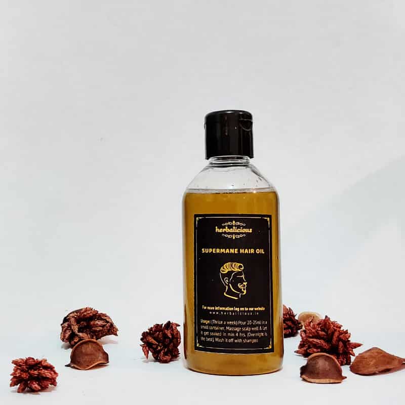 Supermane Hair Oil