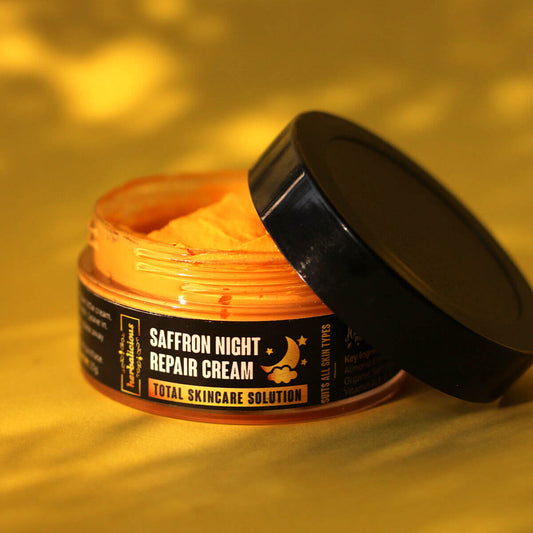 Saffron Night Repair Cream
