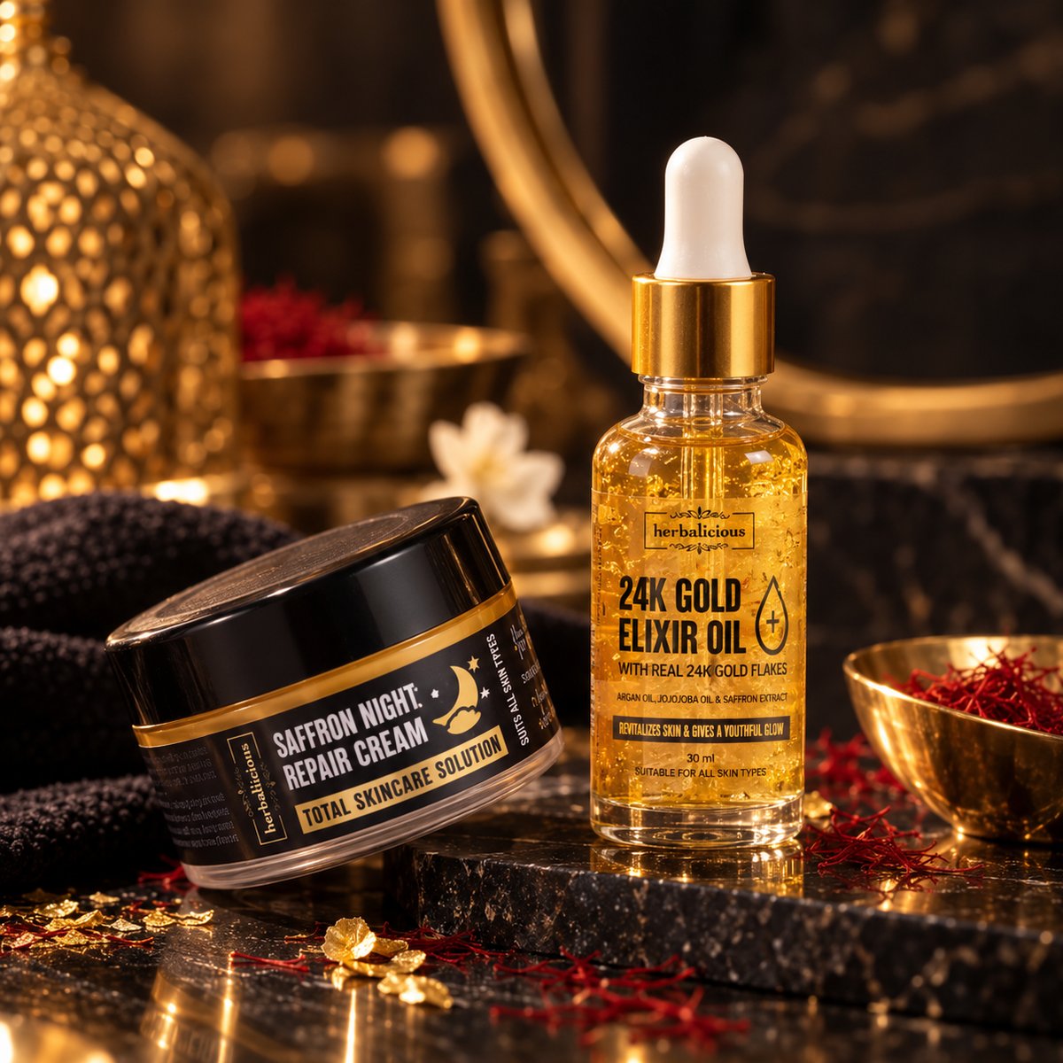 24K Gold Elixir Oil