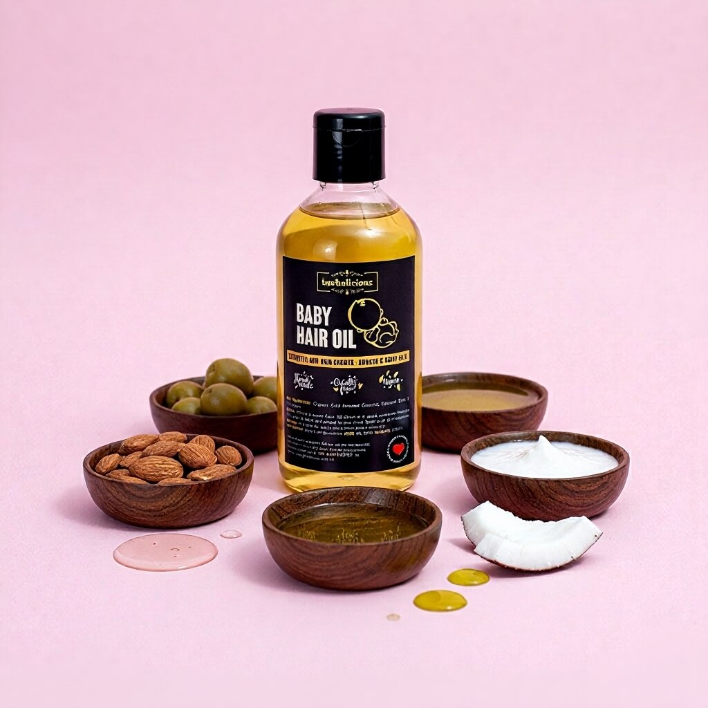 Baby Hair Oil