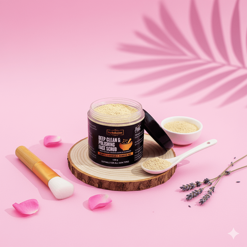 Deep Clean & Polishing Face Scrub