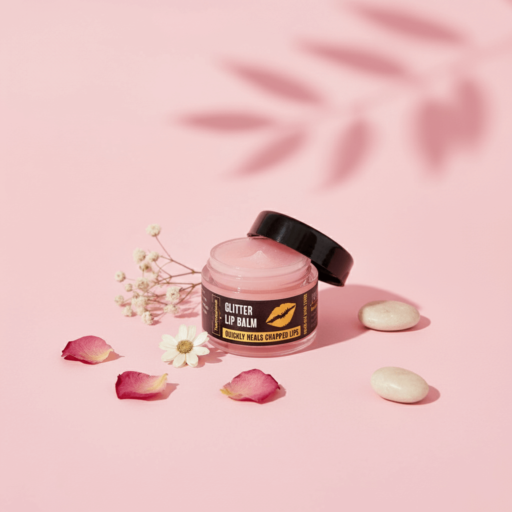 Glitter Lip Balm