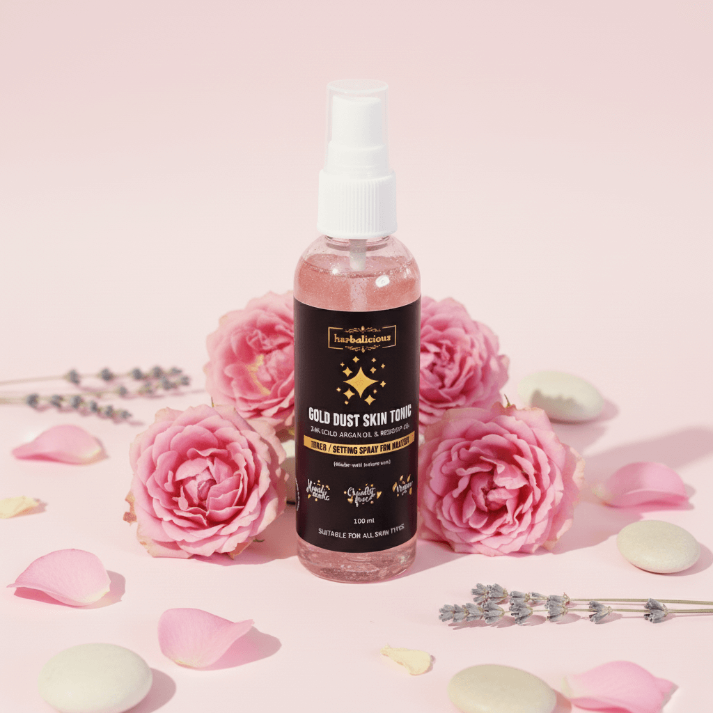Gold Dust Skin Tonic
