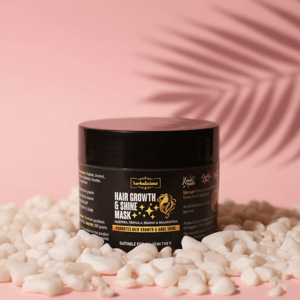 Hair Growth & Shine Mask