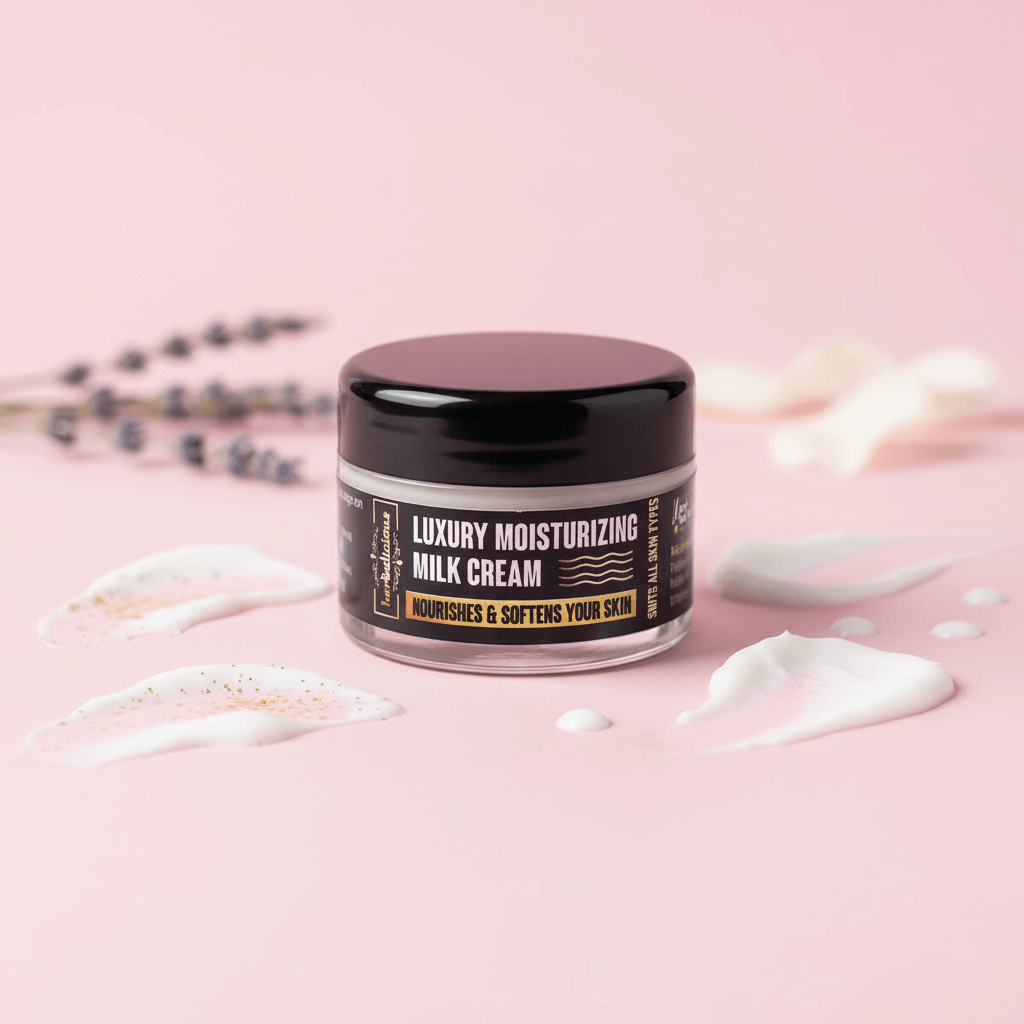 Luxury Moisturizing Milk Cream