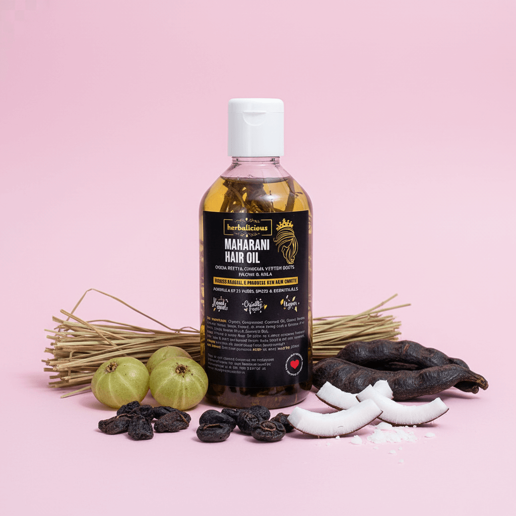 Maharani Hair Oil