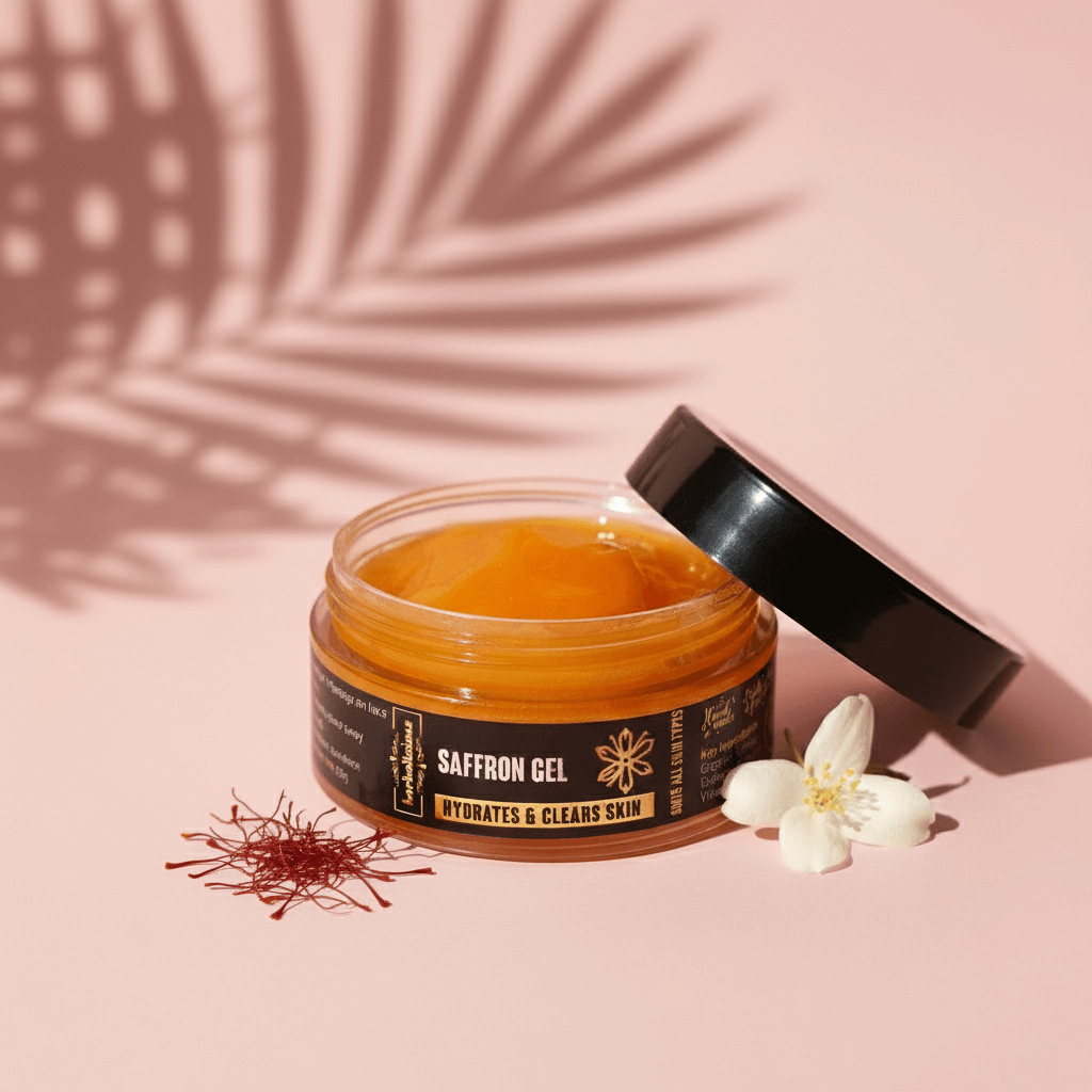 Saffron Gel
