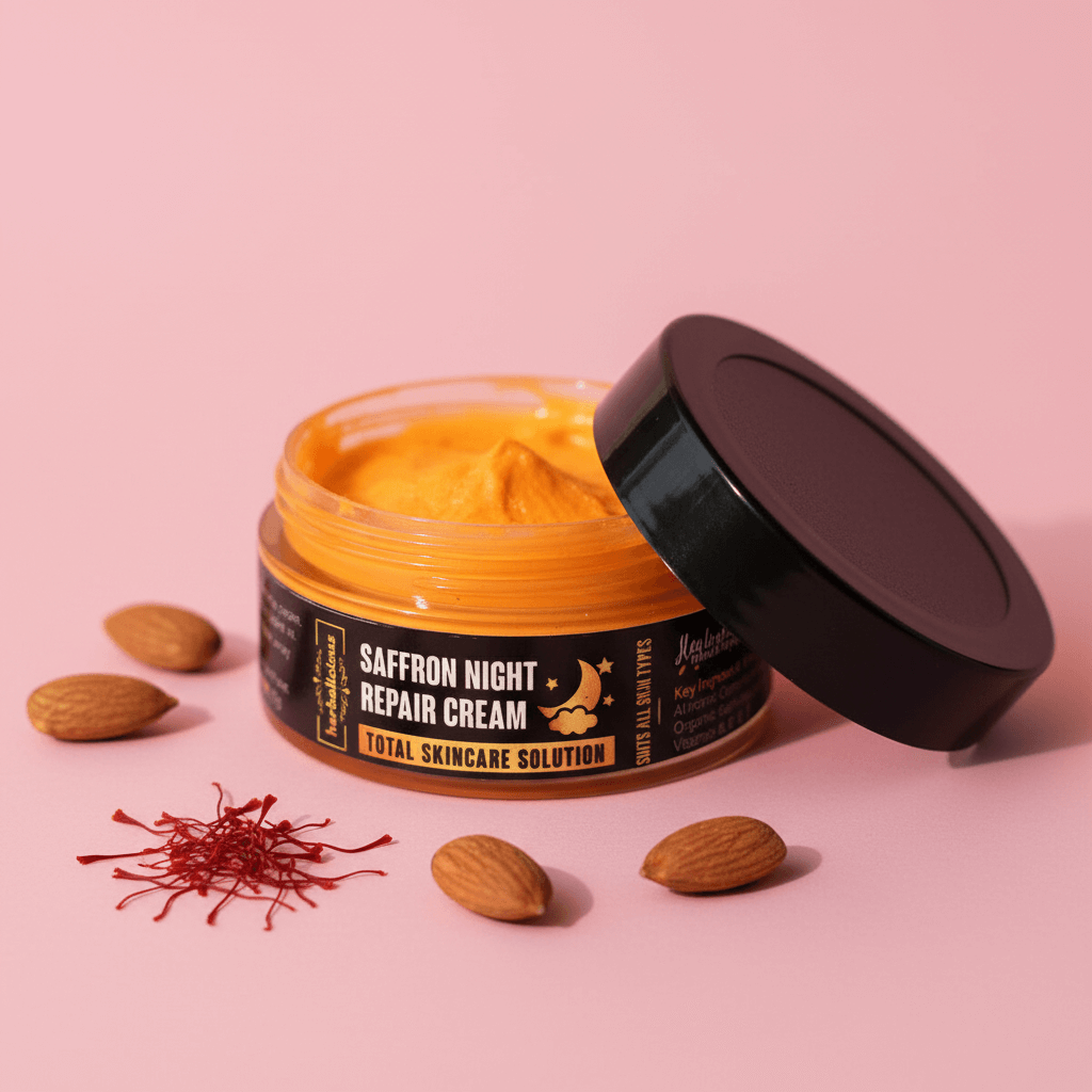 Saffron Night Repair Cream