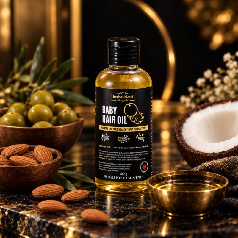 Baby Hair Oil