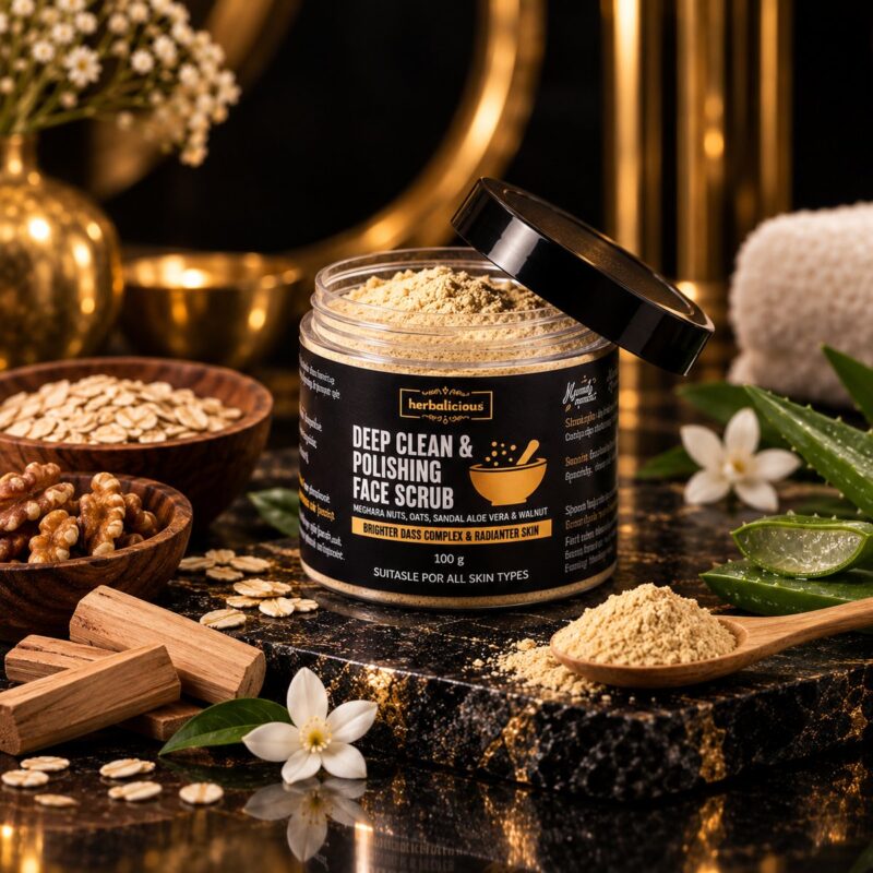 Deep Clean & Polishing Face Scrub