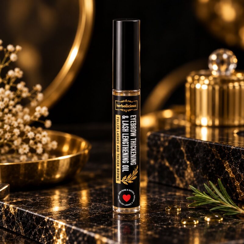 Eyebrow Thickening & Lash Lengthening Oil