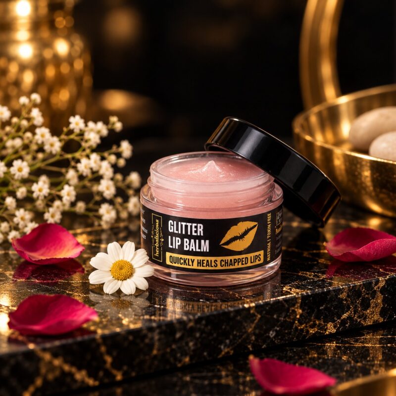 Glitter Lip Balm