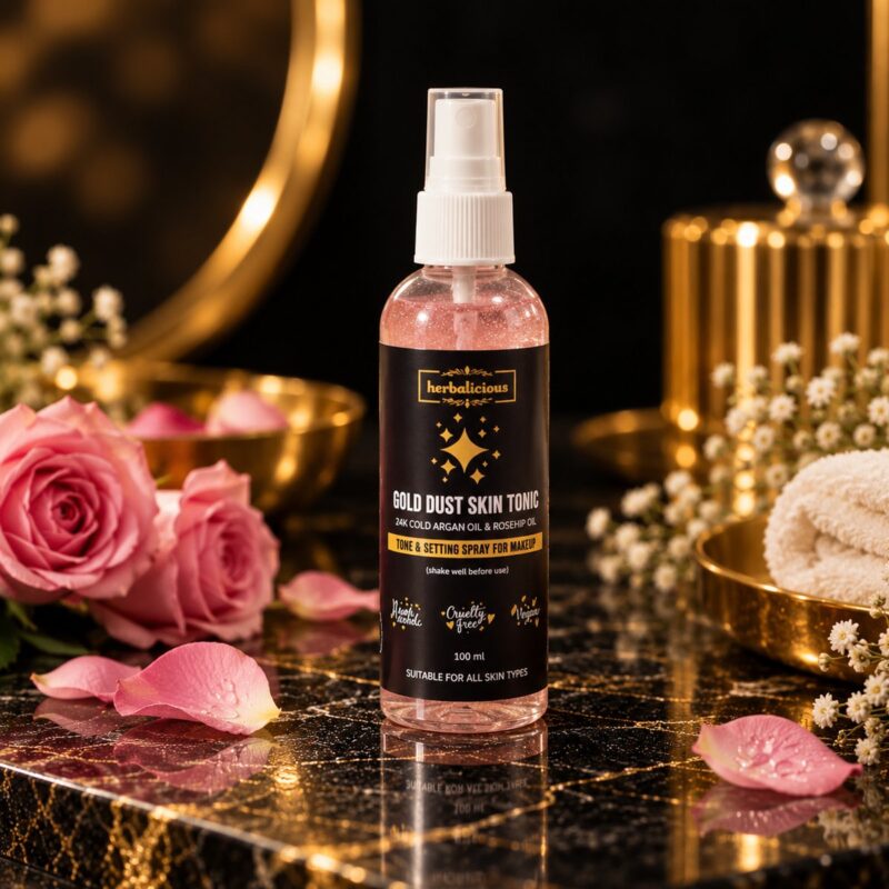 Gold Dust Skin Tonic