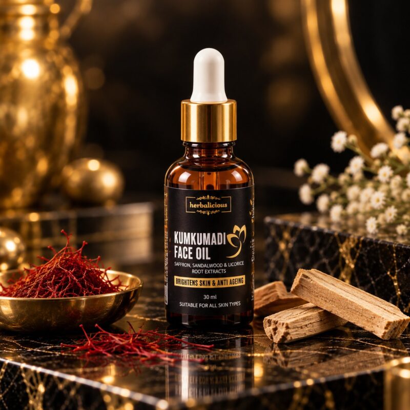 Kumkumadi Face Oil