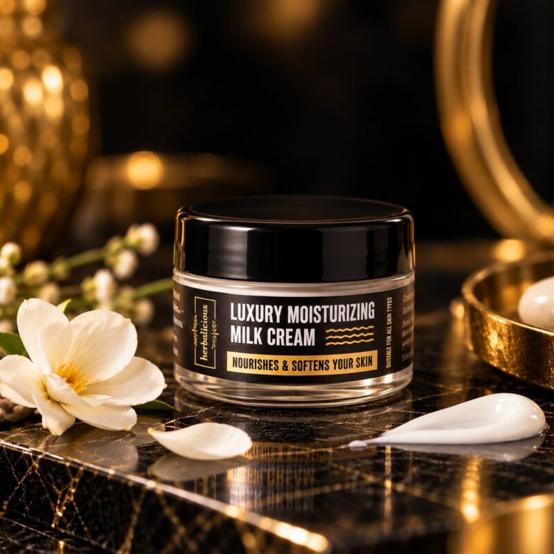 Luxury Moisturizing Milk Cream