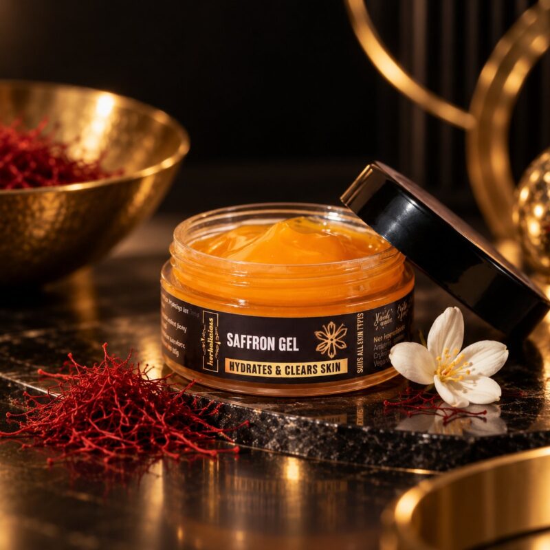 Saffron Gel