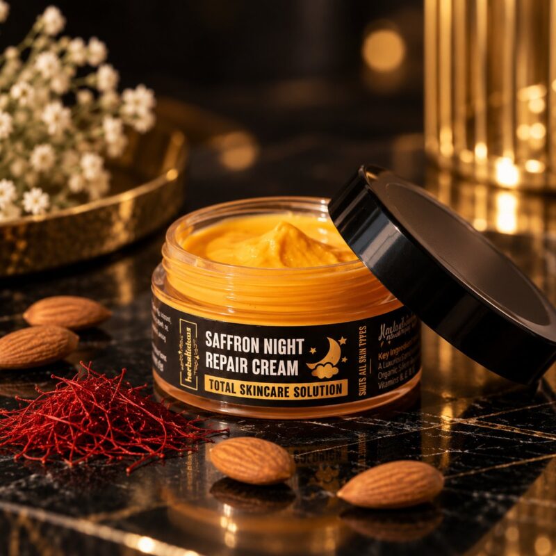 Saffron Night Repair Cream